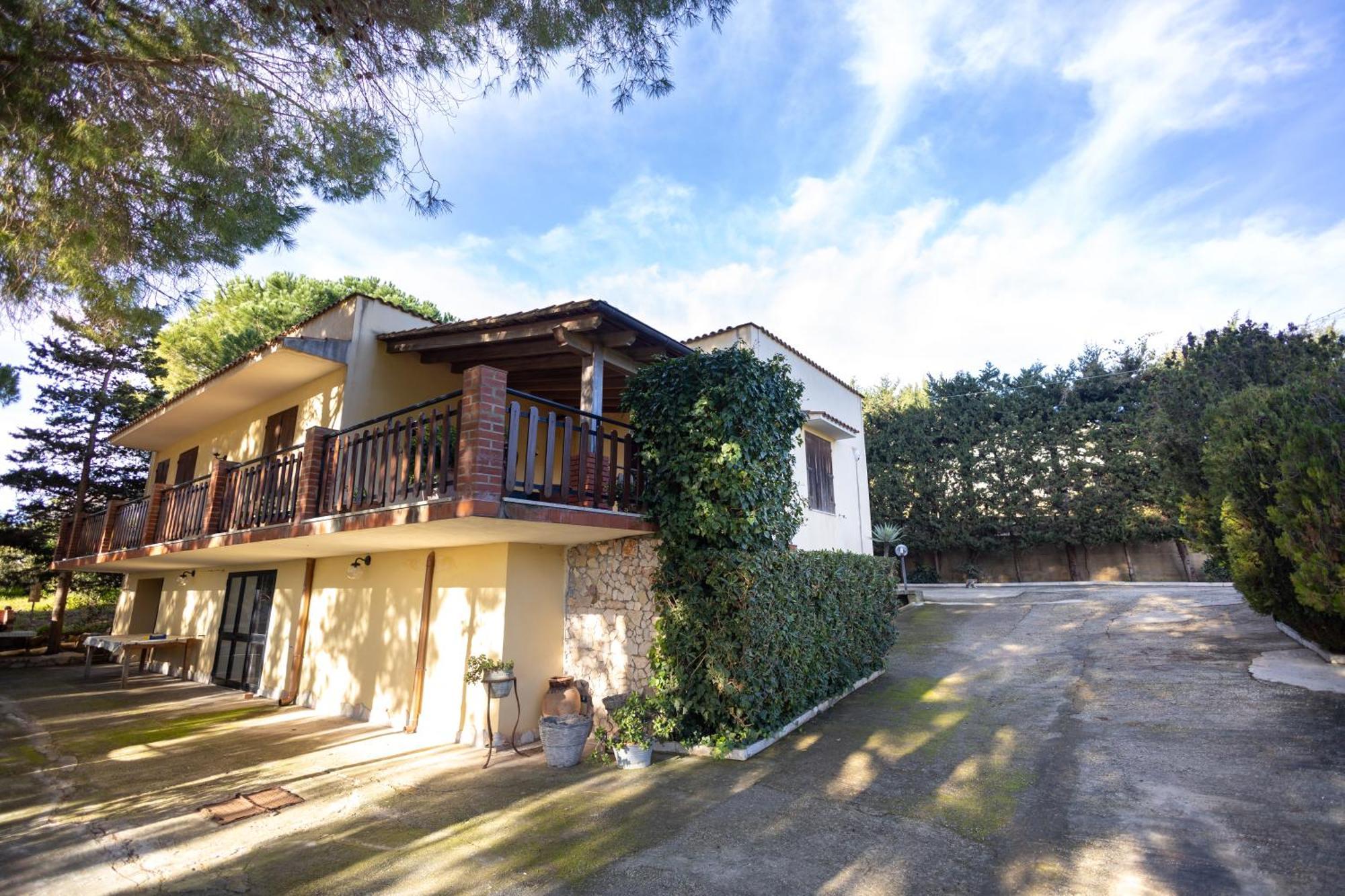 Casa Caronia Villa Valderice Exterior photo