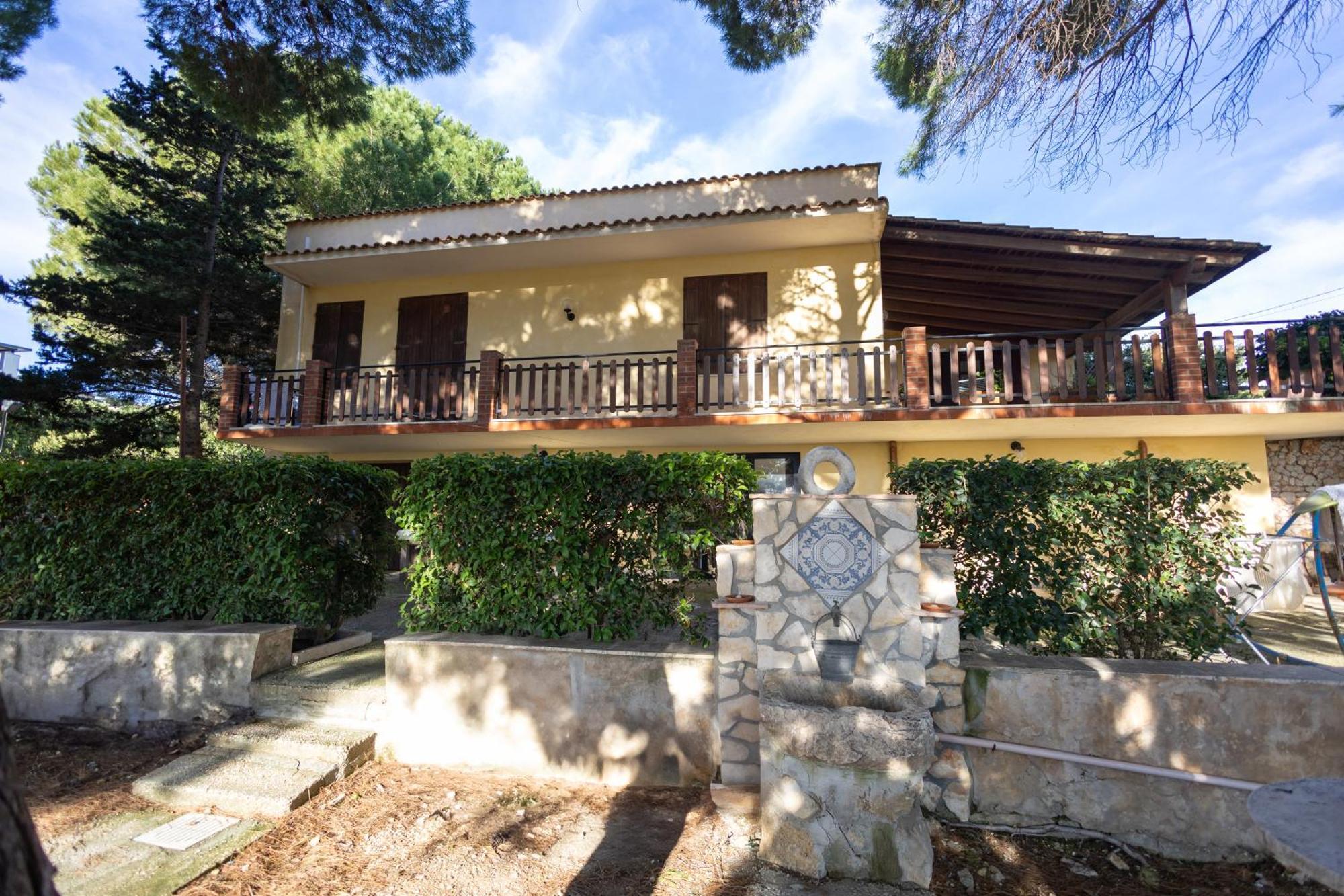 Casa Caronia Villa Valderice Exterior photo